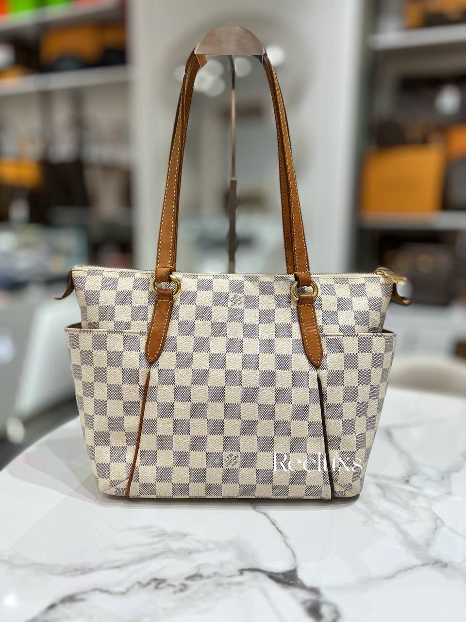LOUIS VUITTON LV Damier Azur Shourder Bag