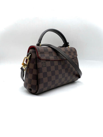 LOUIS VUITTON Croisette Damier Ebene Shoulder Bag - Reeluxs 