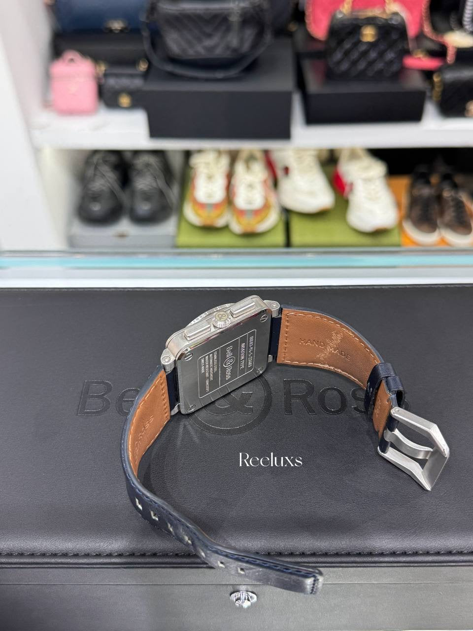 Bell & Ross BR 03-94 Blue Steel Chronograph-42 mm