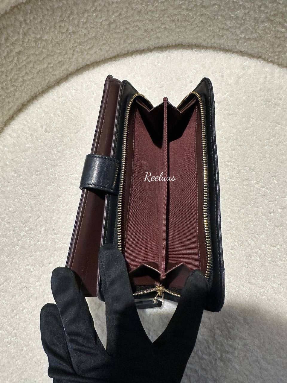 CHANEL  Timeless Bifold Long Wallet