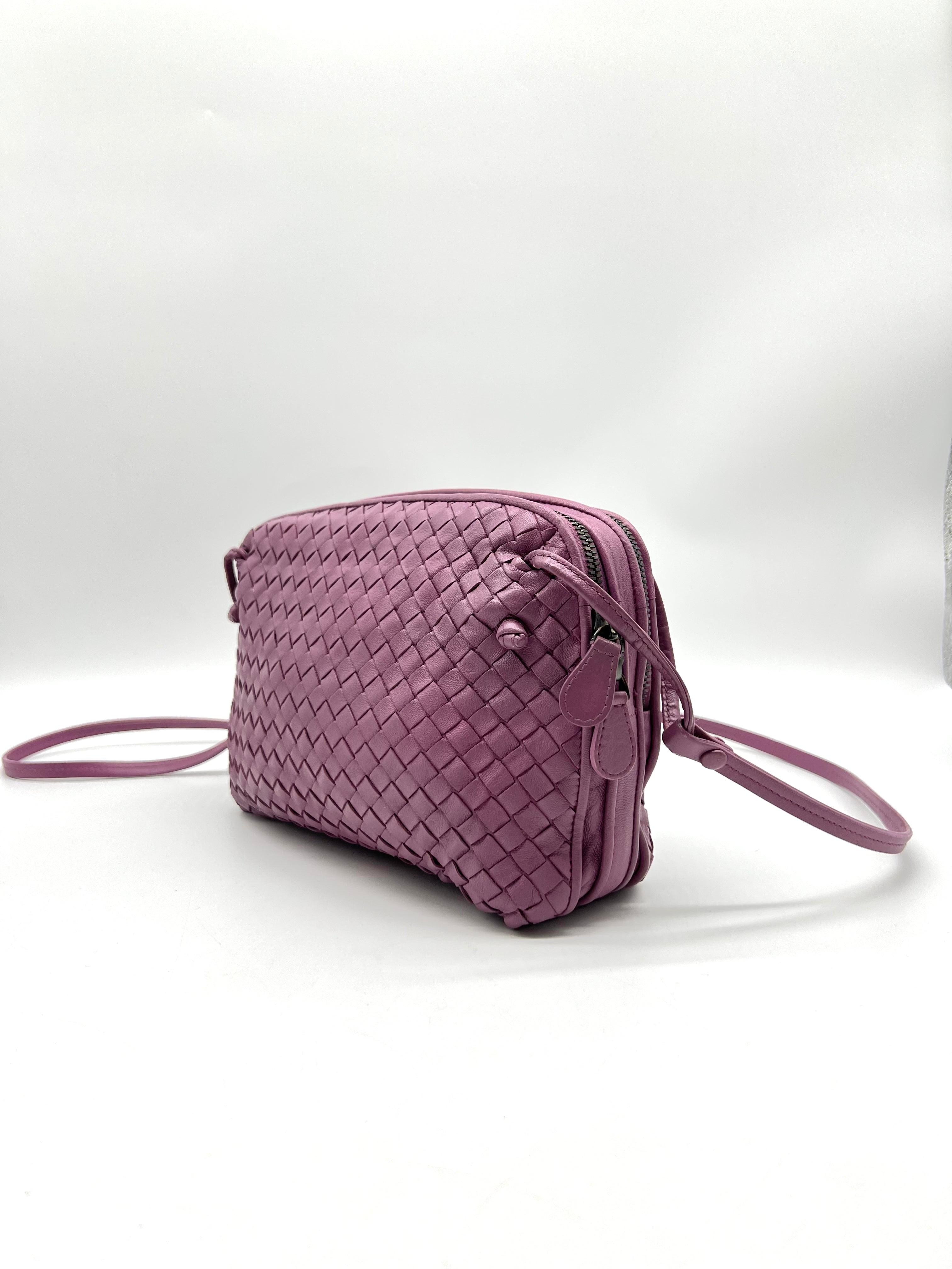 Bottega Veneta Intrecciato Nodini Crossbody - Reeluxs 