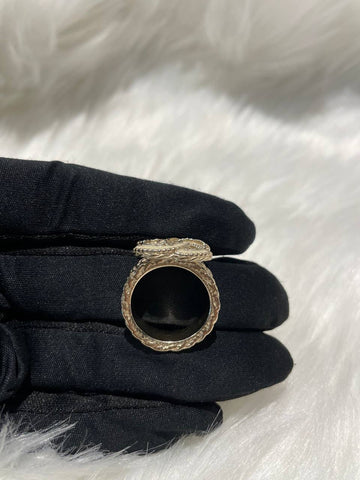 CHANEL  Ring CC Logo