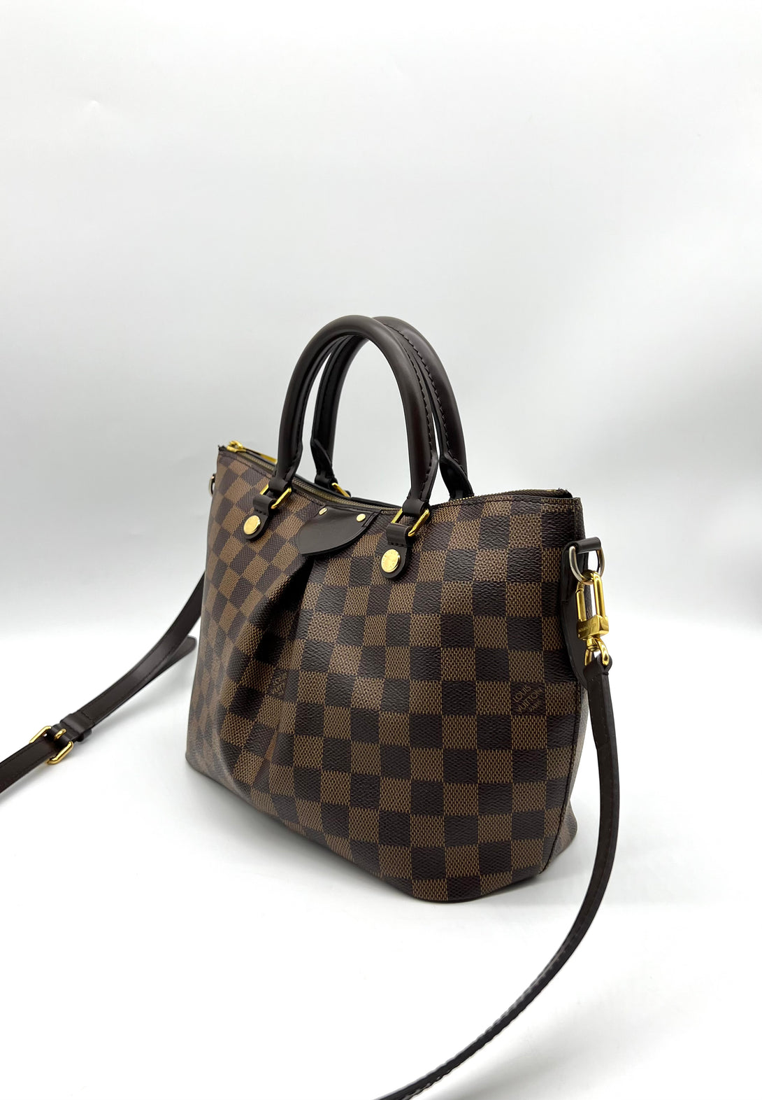 Authentic LOUIS VUITTON Damier Siena PM N41545 Bag - Reeluxs 