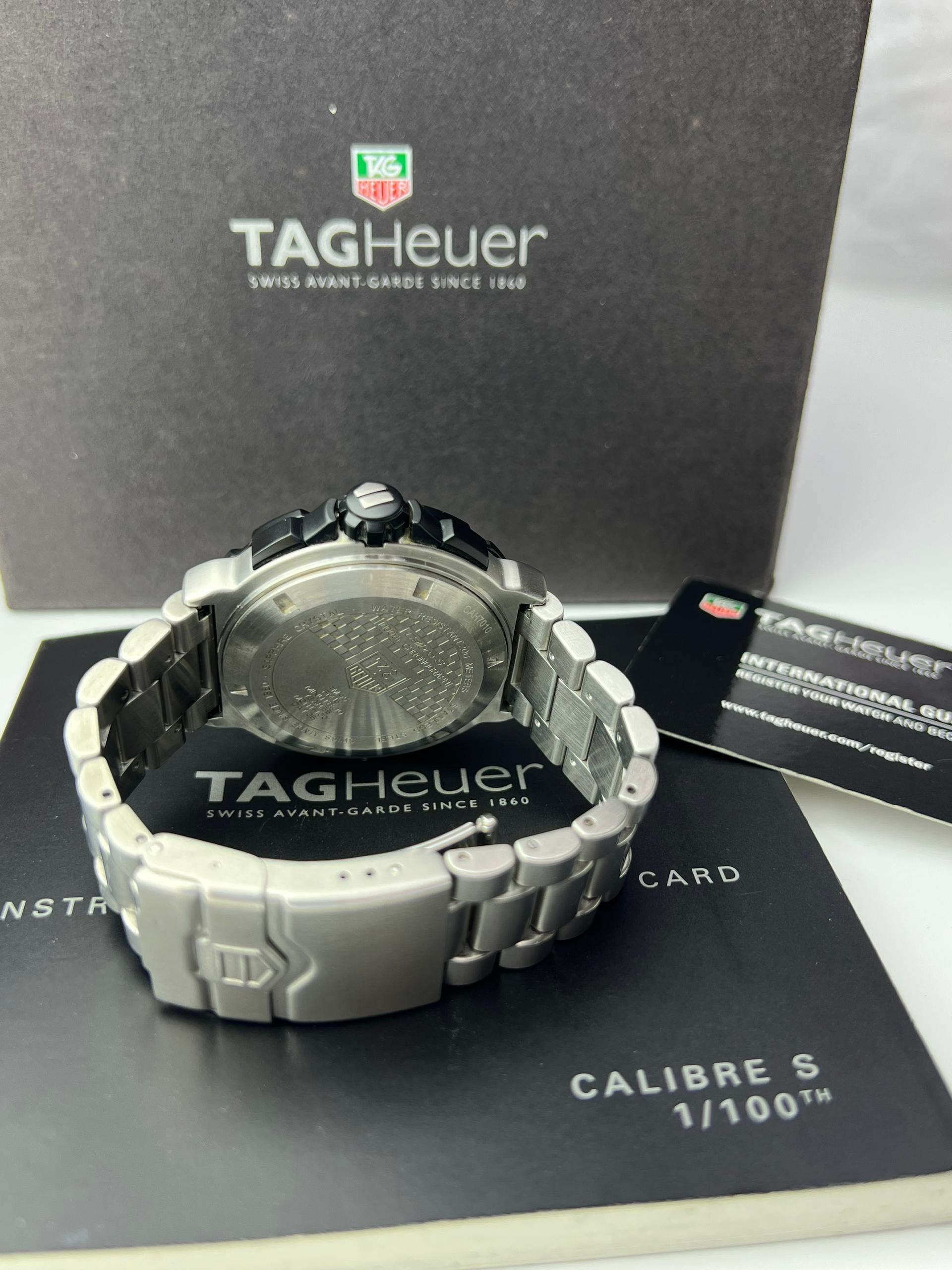 TAG HEUER Quartz Movement 42MM Formula Chronograph Men Watch - Reeluxs 