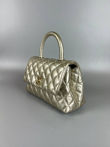 CHANEL Coco Handle Bag