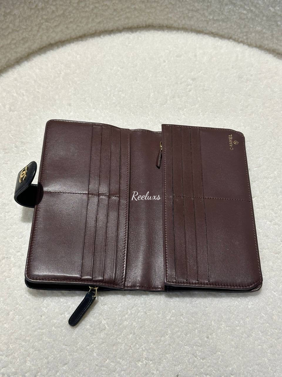 CHANEL  Timeless Bifold Long Wallet