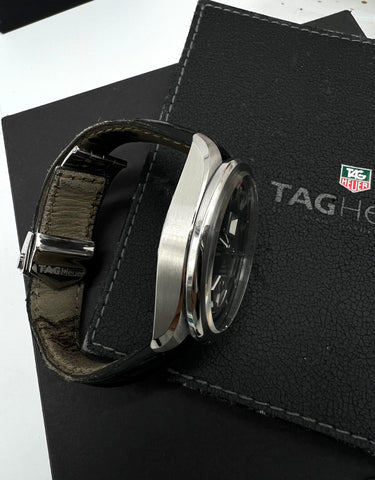 TAG Heuer Grand Carrera WAV5111 Black Dial Automatic Men's Watch - Reeluxs 