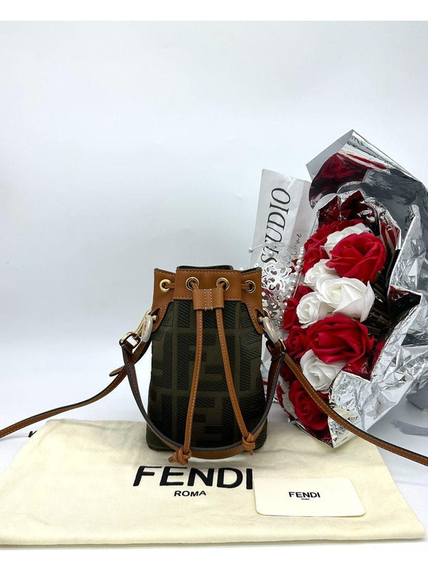 FENDI Mon Tresor Bucket Bag - Reeluxs 