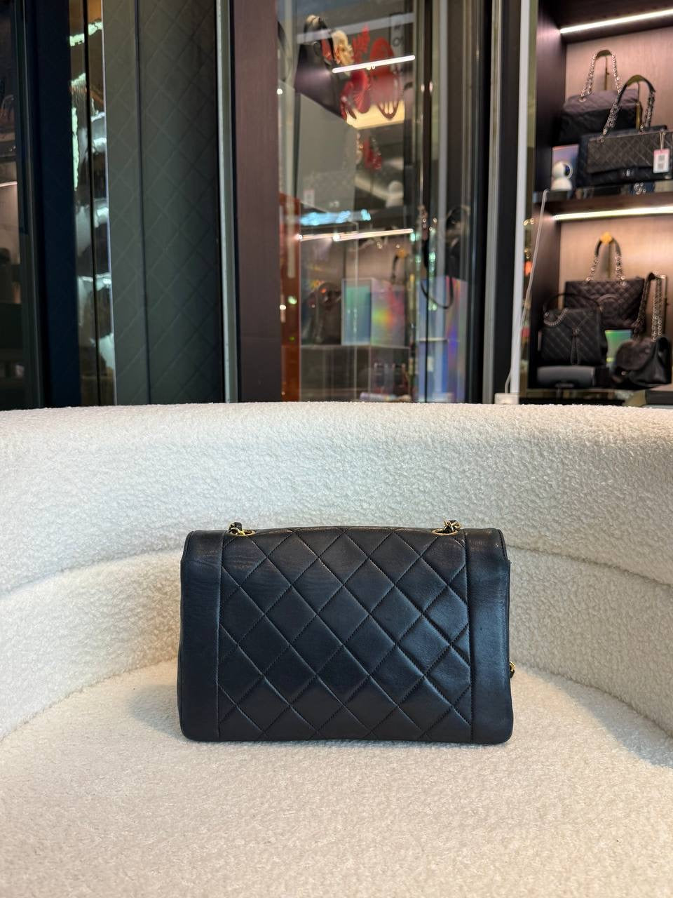 Chanel Vintage Diana flap bag