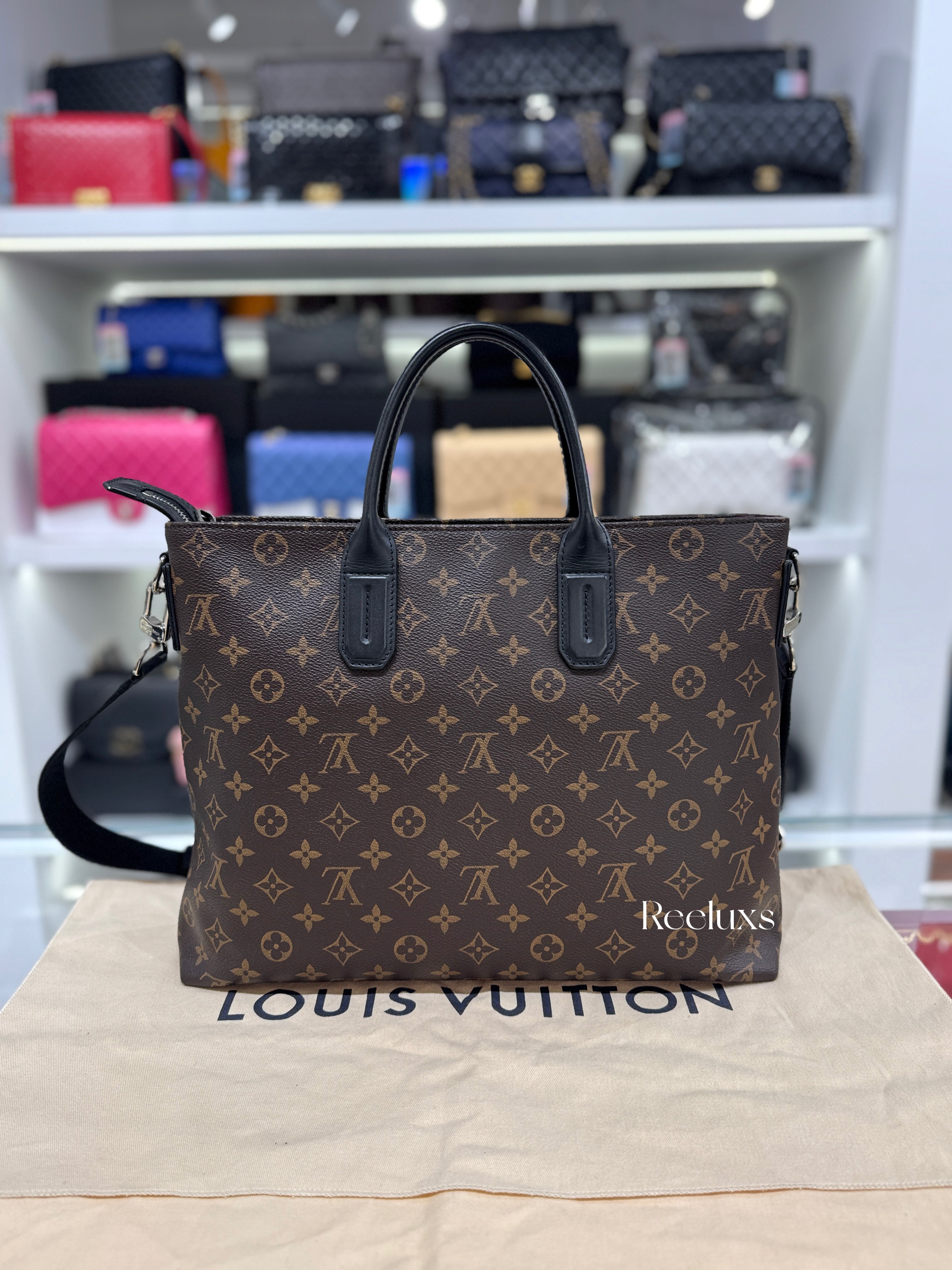 LOUIS VUITTON LV 7 Days A Week Monogram Macassar Shoulder Bag