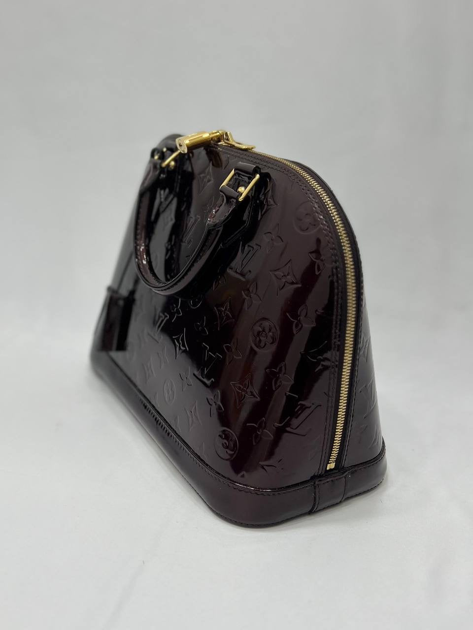 LOUIS VUITTON LV Vernis Alma Bag PM Handbag