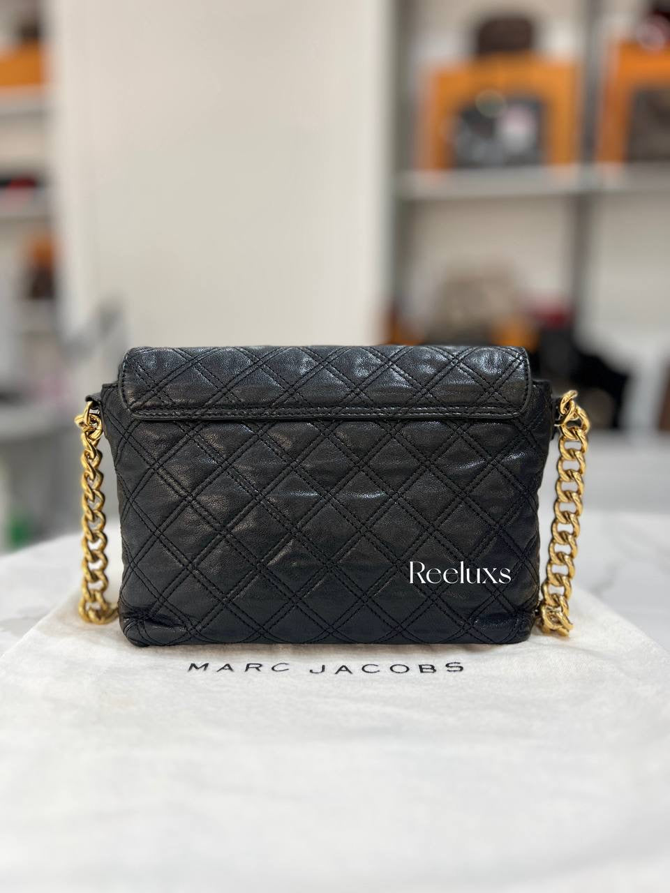 Marc Jacobs Quilted Single Flap Bag