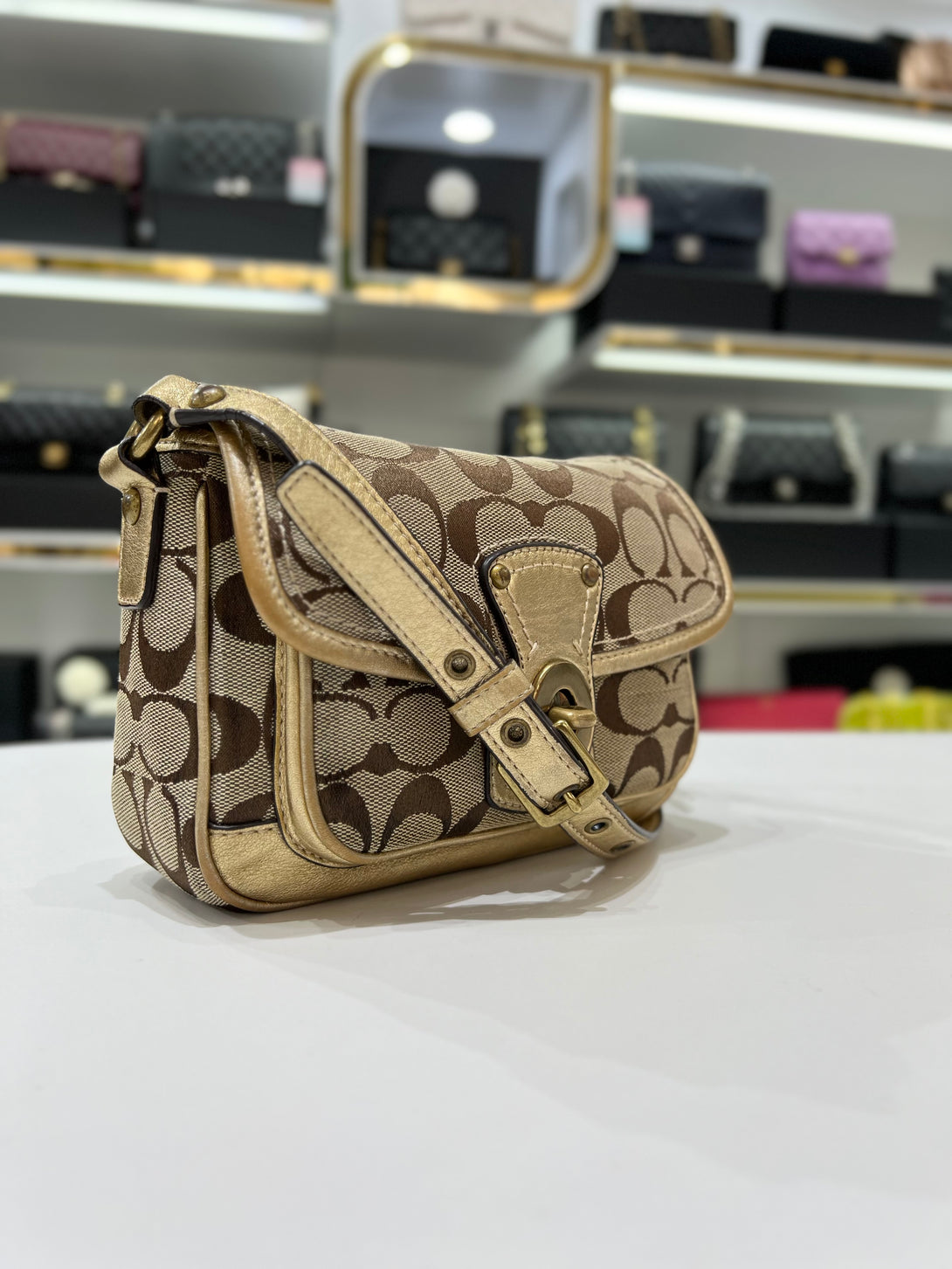 COACH Vintage Crossbody Bag For Women - Reeluxs 