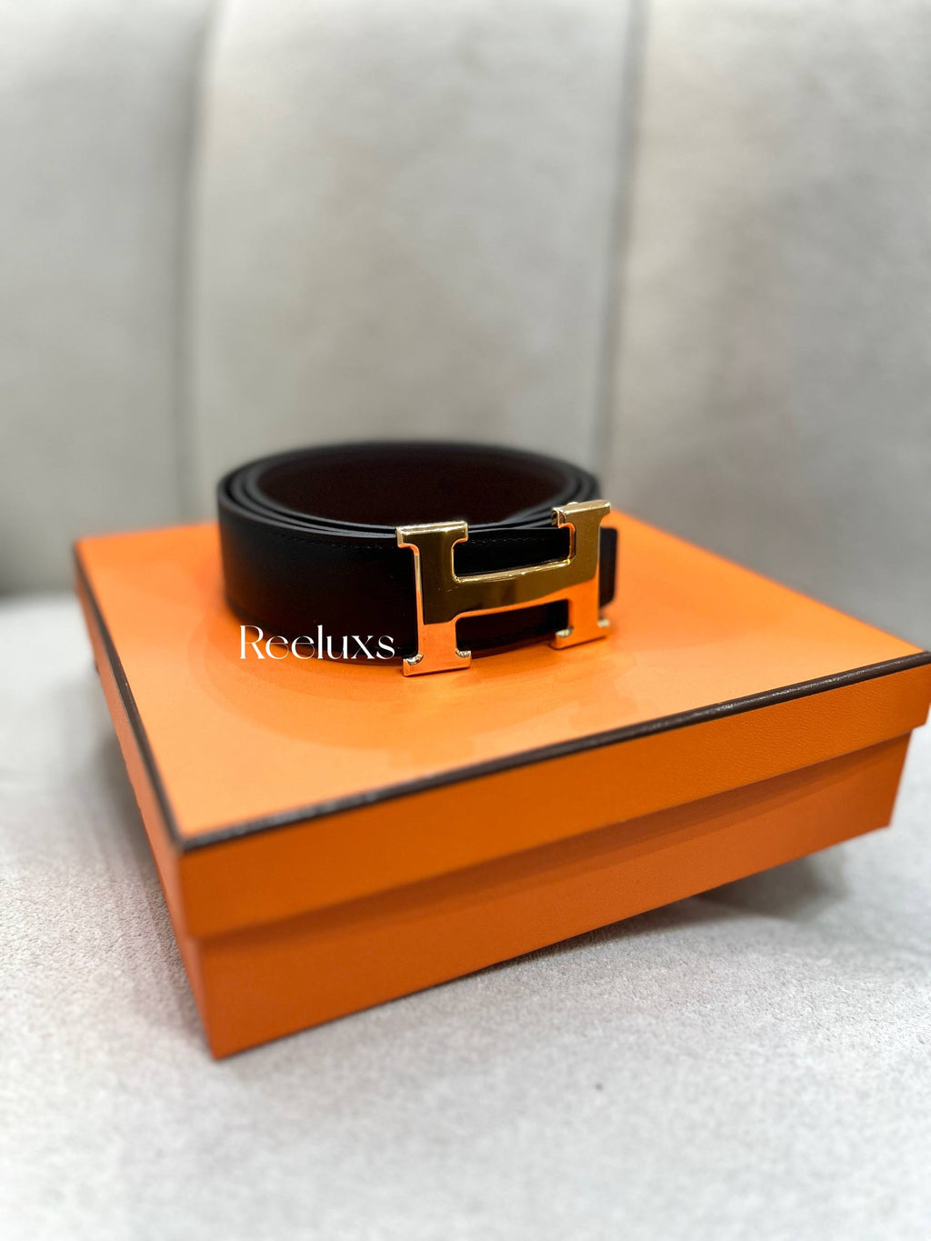 HERMES CONSTANCE Reversible  Belt