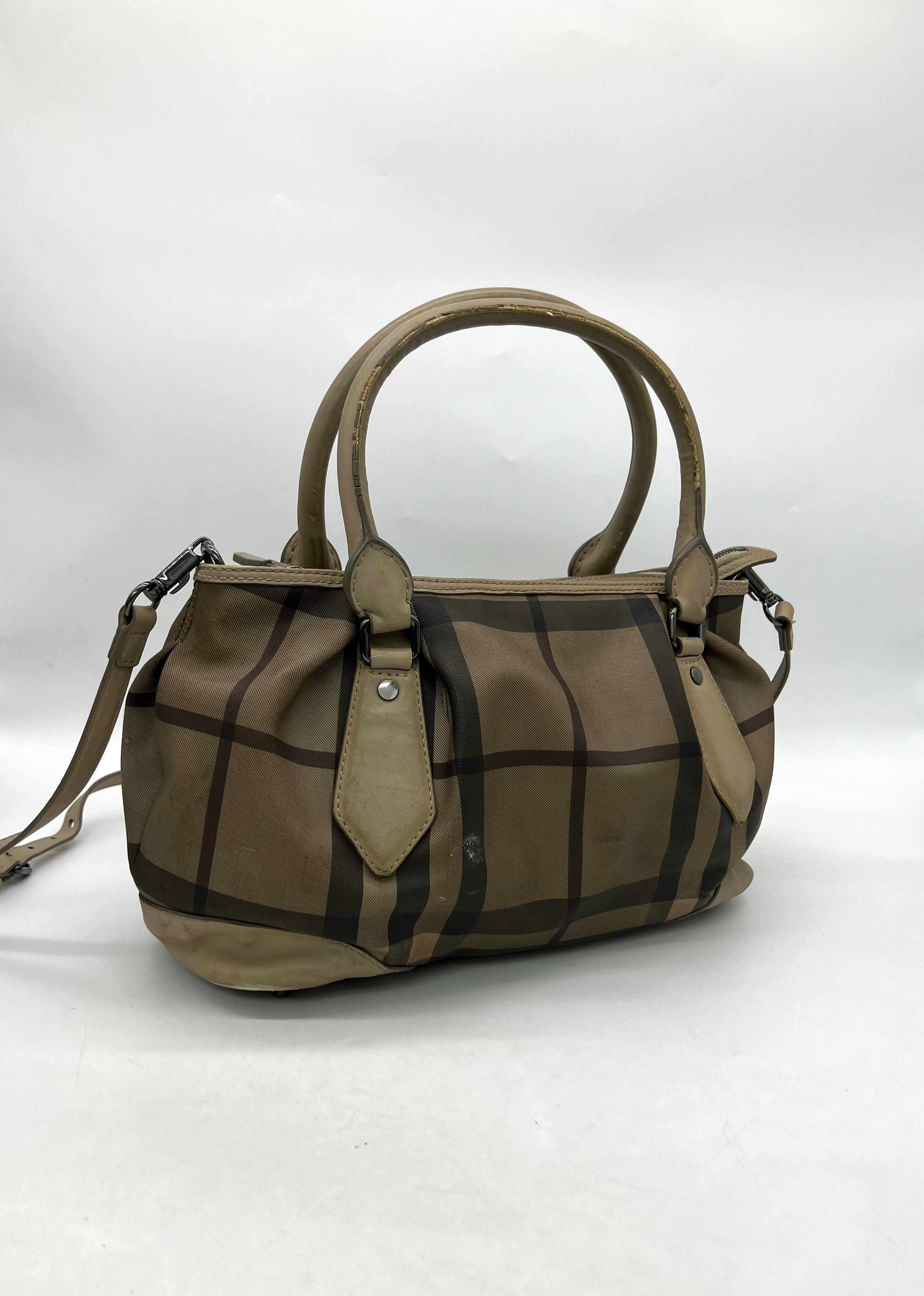 BURBERRY Cloth HandBag - Reeluxs 