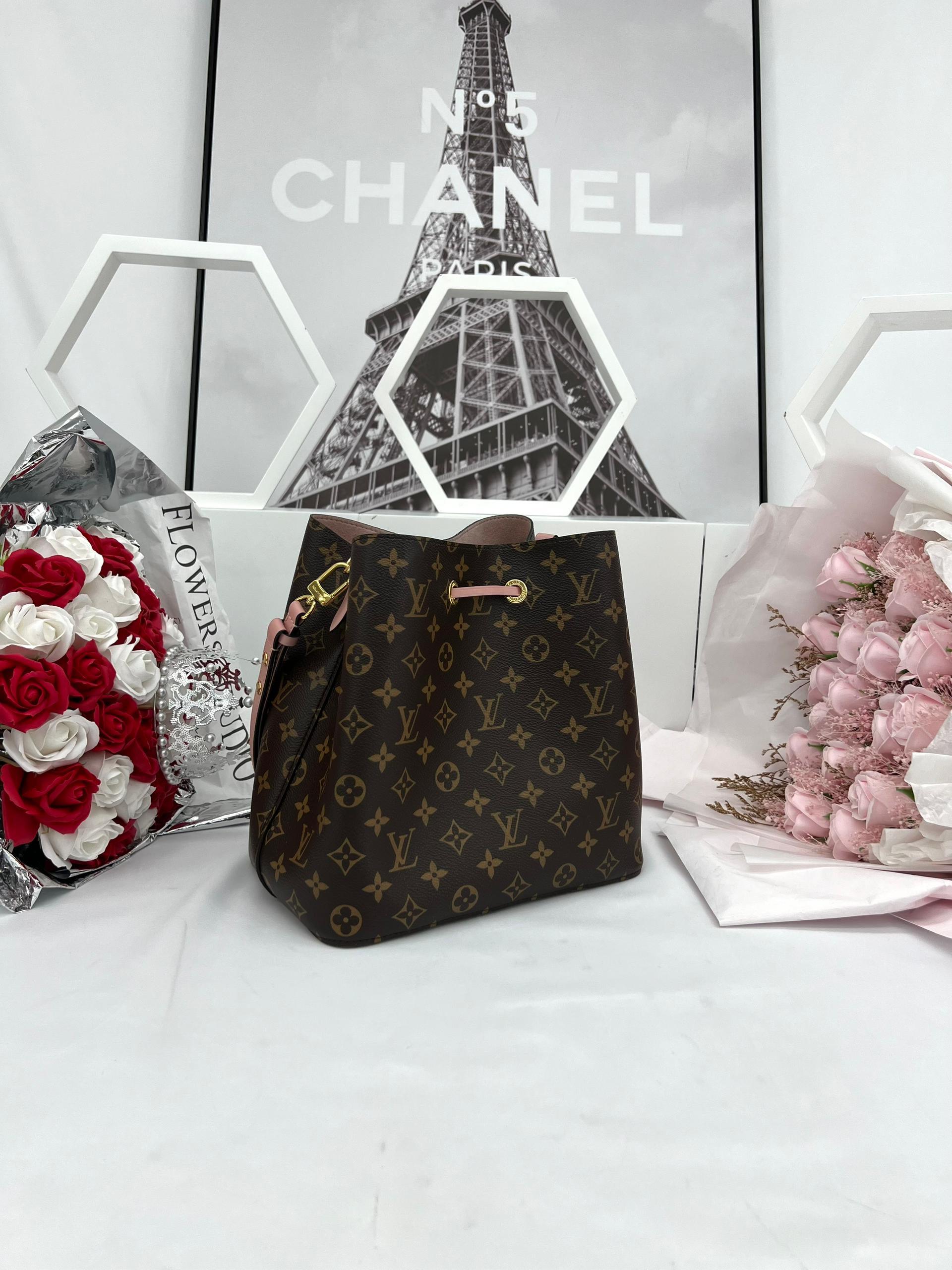 LOUIS VUITTON Neo Noe MM Rose Poudre - Reeluxs 