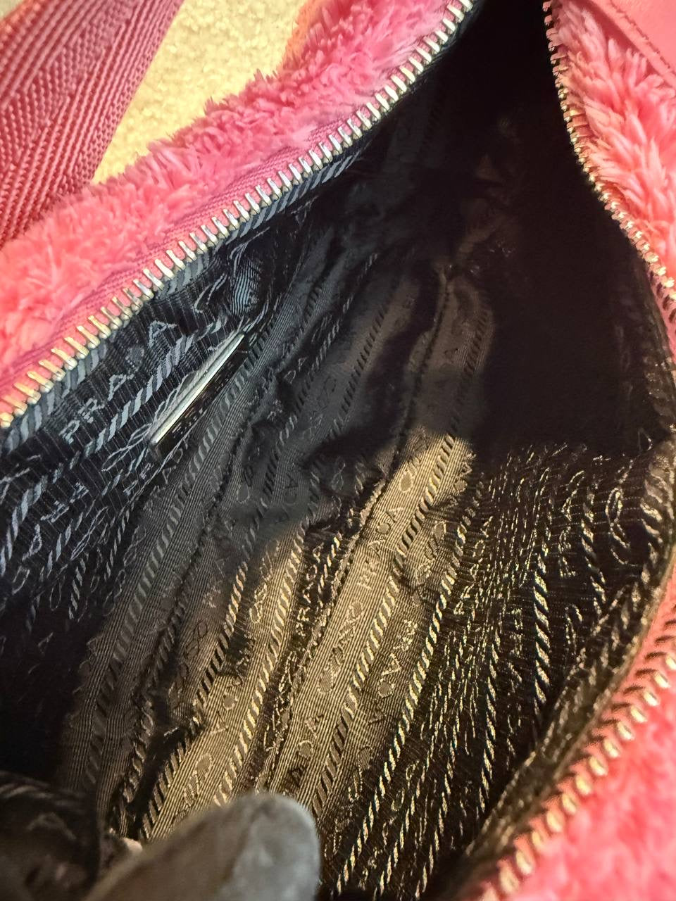 Prada Re-Edition 2000 cloth handbag