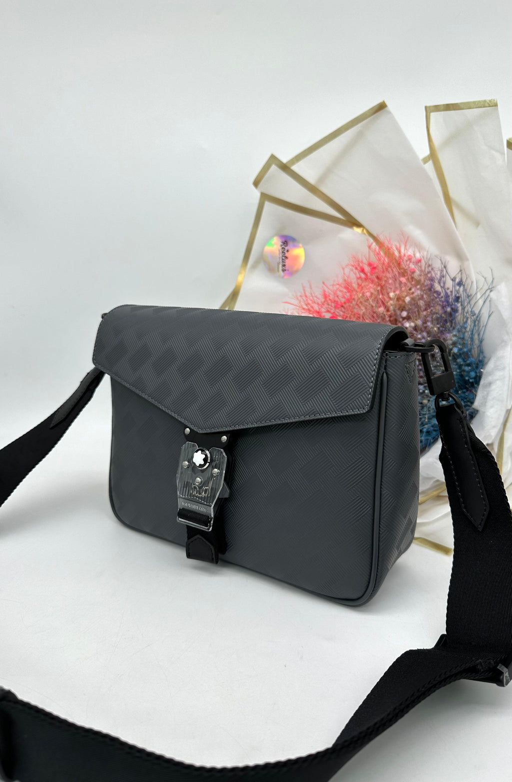 MONTBLANC Extreme 3.0 Cross-Grain Leather Pouch - Reeluxs 