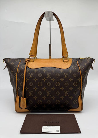 LOUIS VUITTON LV Monogram Canvas Estrela Shoulder Tote Handbag