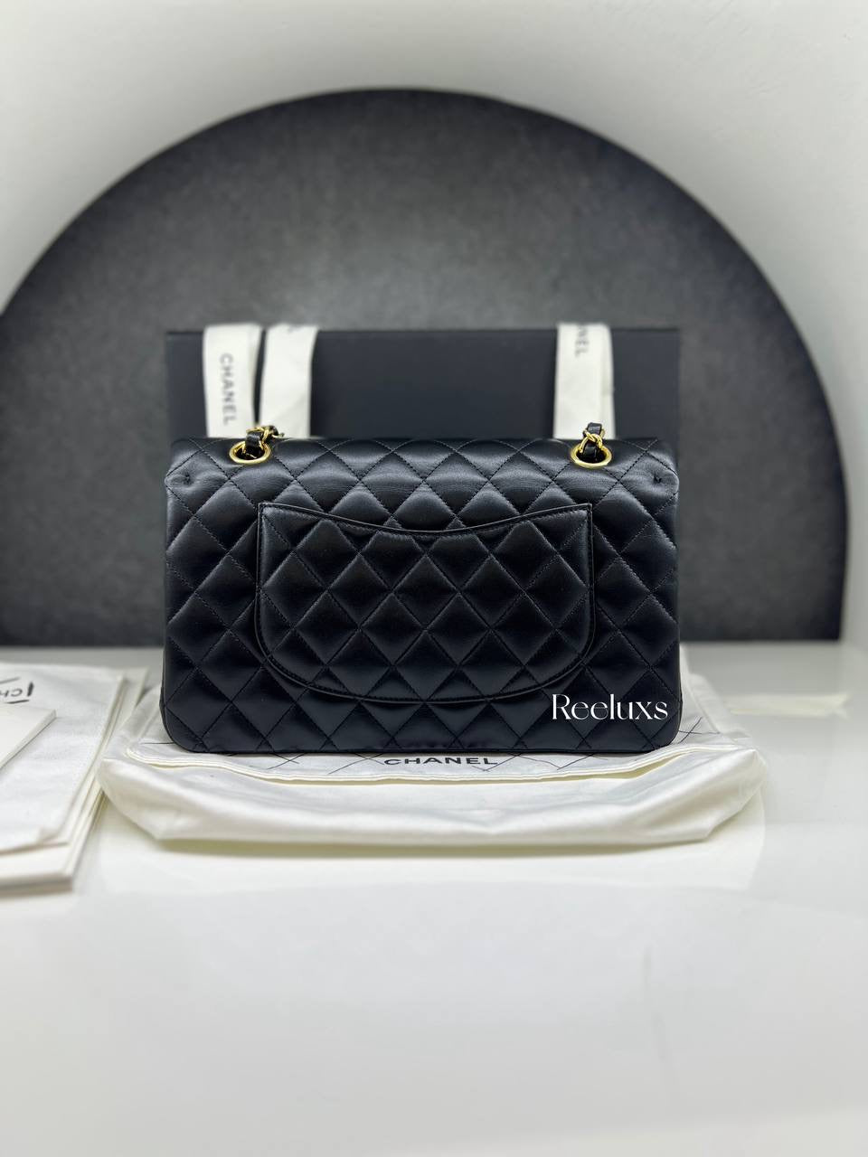 CHANEL Classic Flap Bag In Medium Size