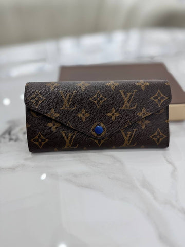 LOUIS VUITTON LV Monogram Josephine Long Wallet