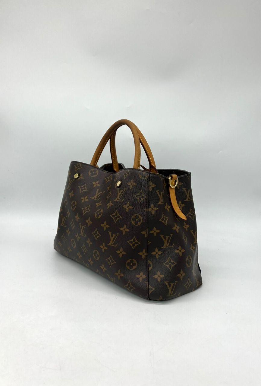 LOUIS VUITTON Montaigne MM Monogram Canvas - Reeluxs 