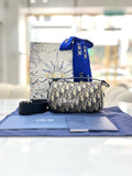FULL SET CHRISTIAN  DIOR   Oblique Roller Crossbody Bag