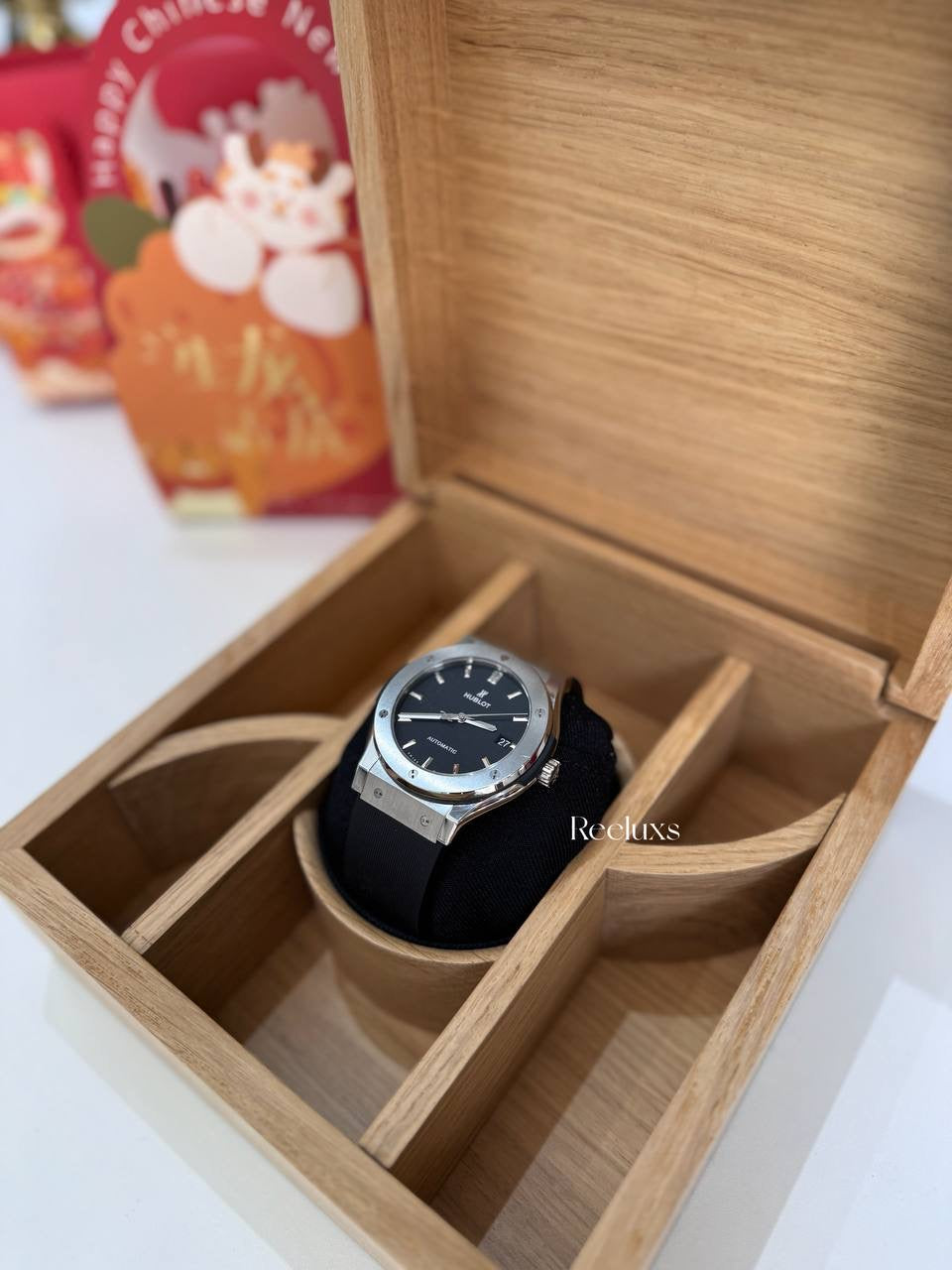 HUBLOT Classic Fusion 42 mm Titanium Watch