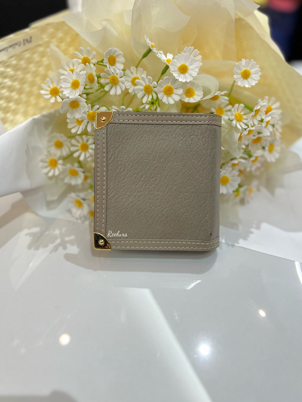 Louis Vuitton Wallets Grey