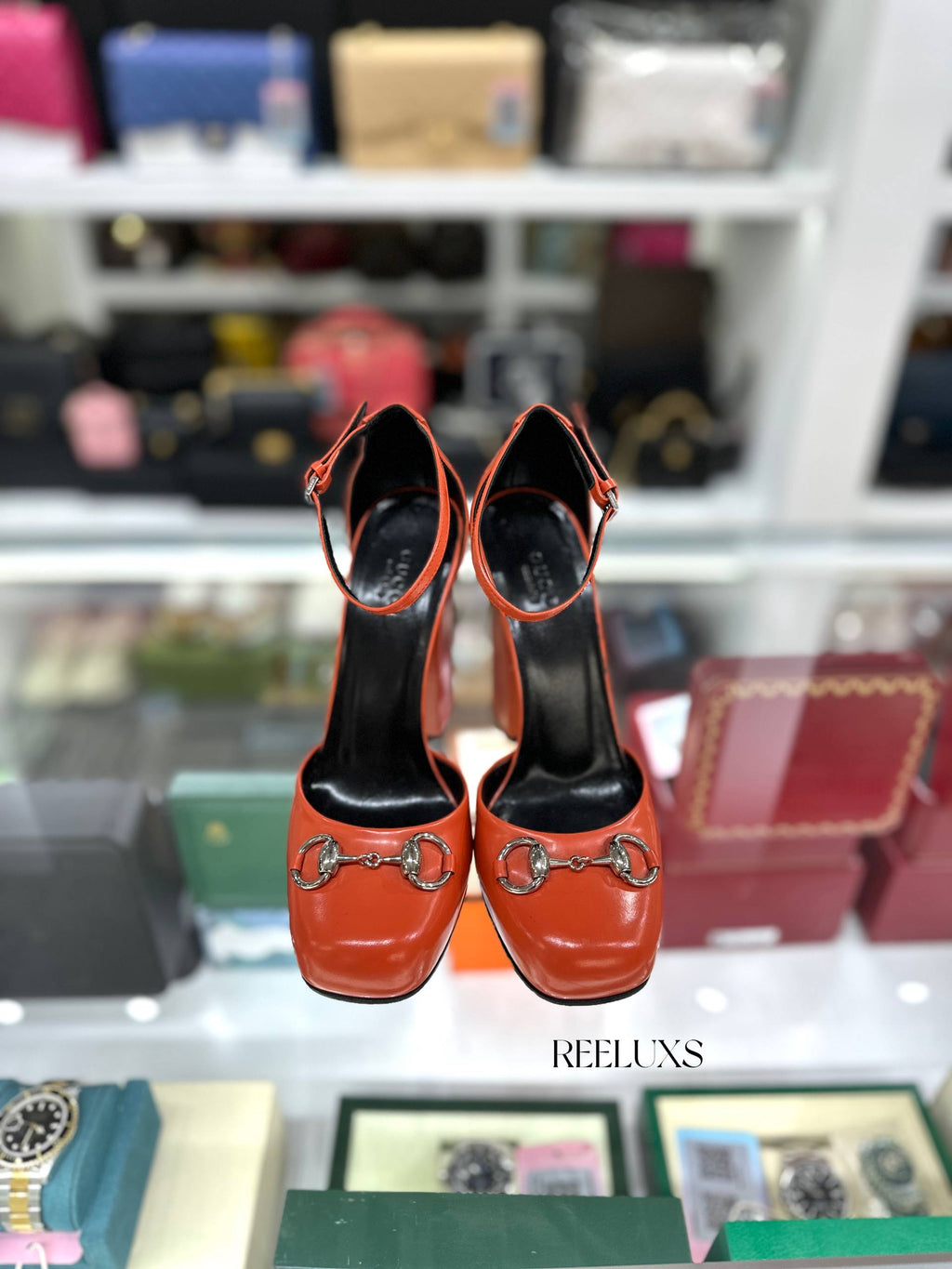 GUCCI Horsebit Pumps