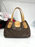 LOUIS VUITTON LV Griet Handbag Monogram Canvas