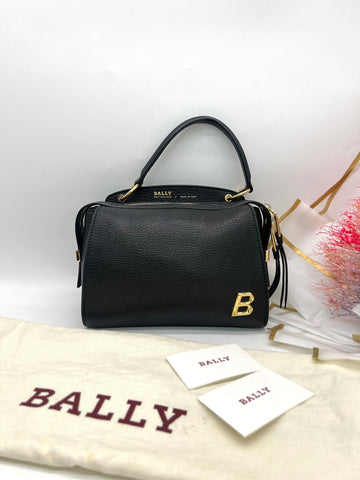 BALLY Amoeba Top Handle Bag - Reeluxs 