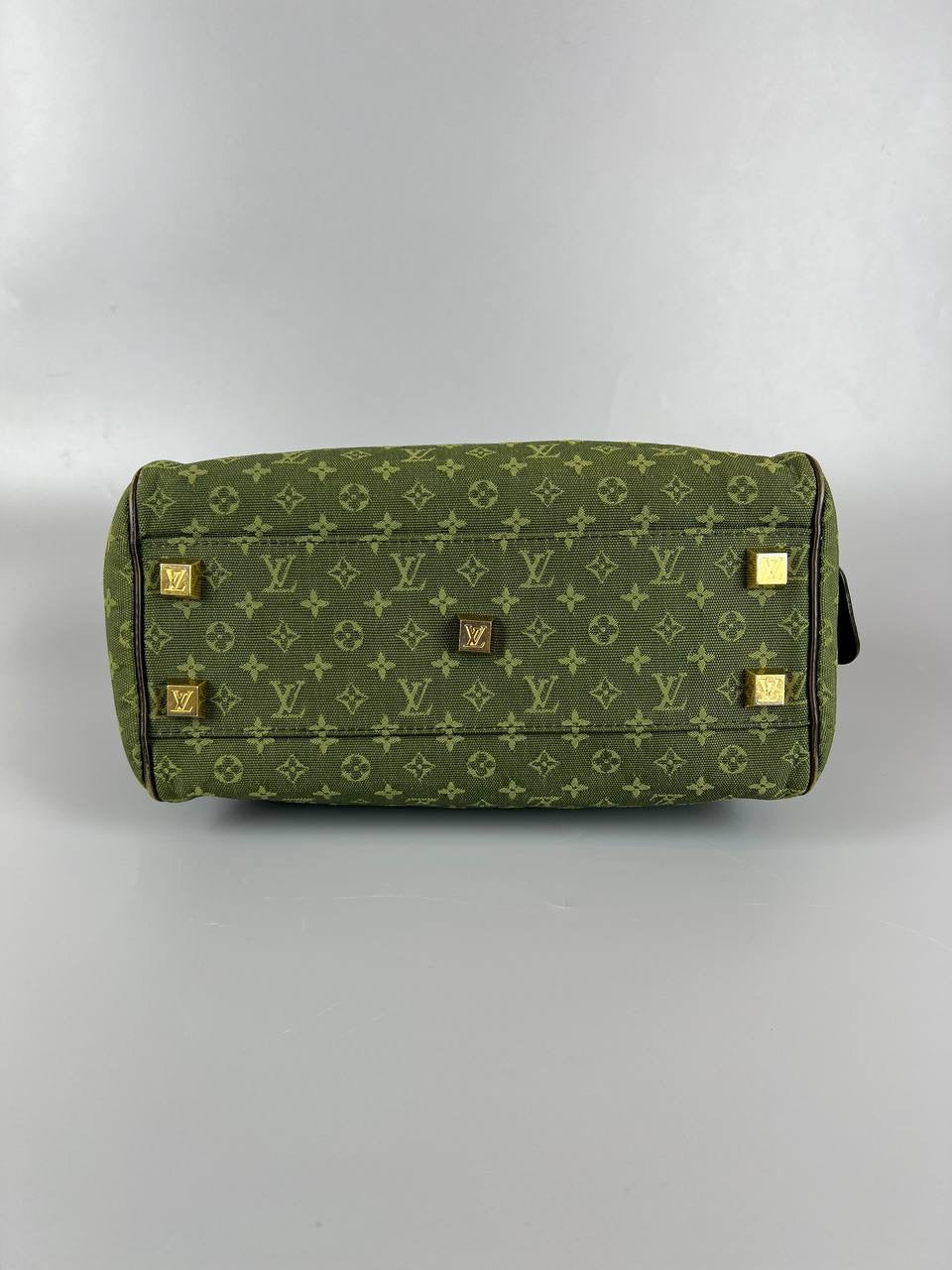 LOUIS VUITTON LV Josephine Green HandBag