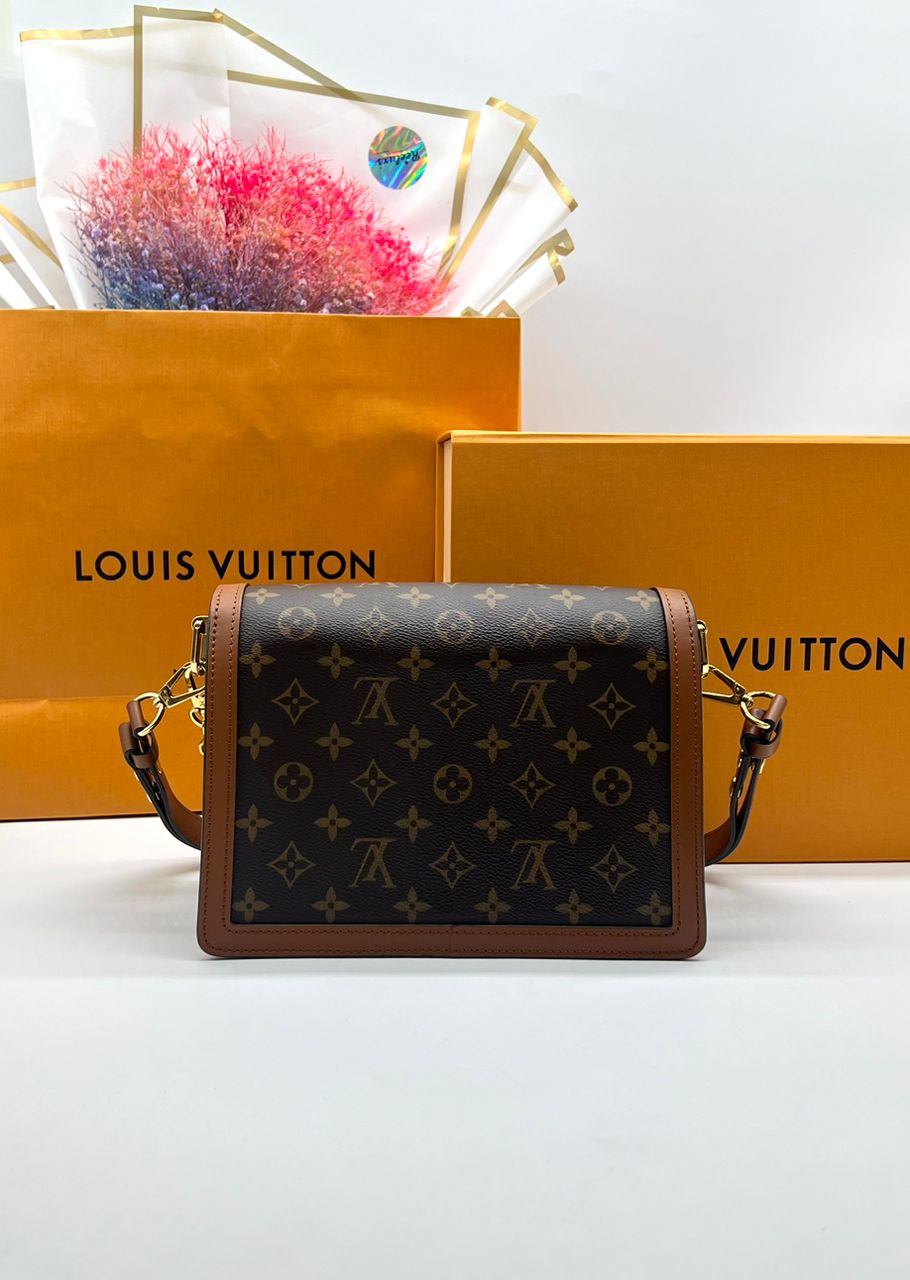 LOUIS VUITTON LV Mini Dauphine Shoulder Bag