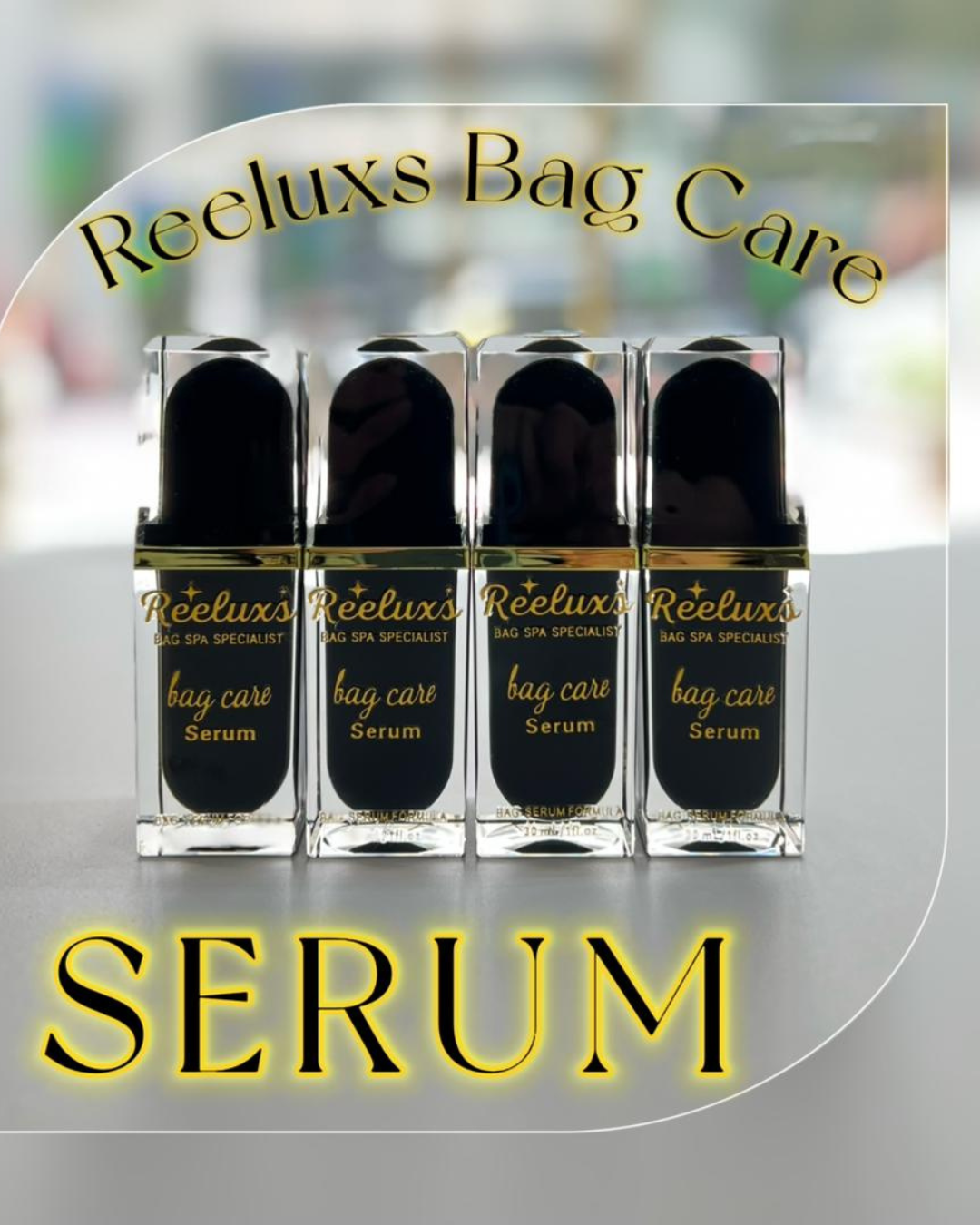 REELUXS SERUM Bag Care Treatment
