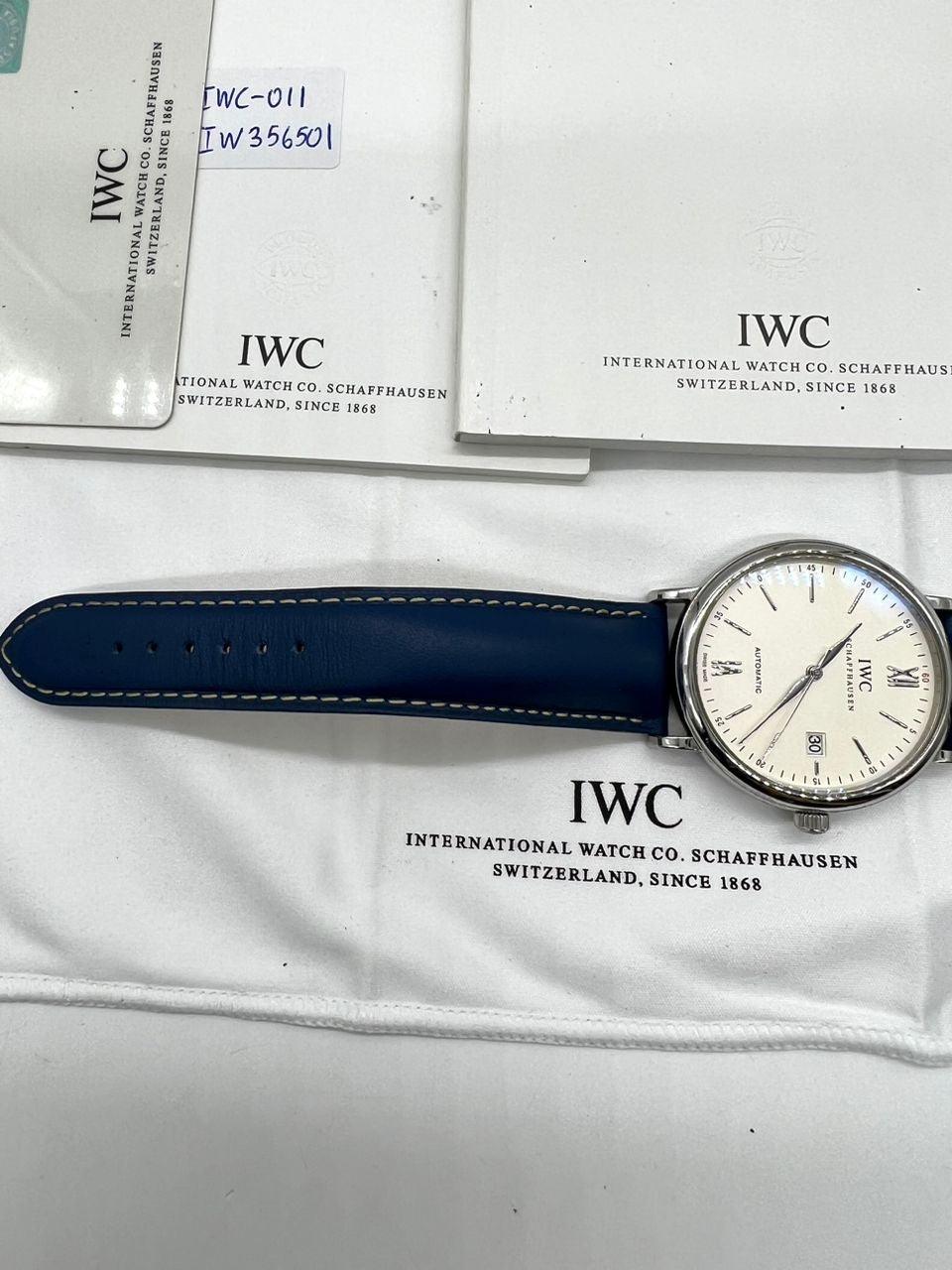 New IWC PORTOFINO IW356527 - Reeluxs 