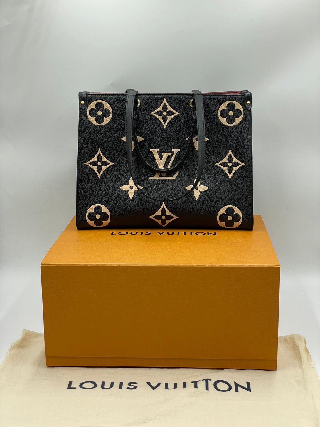 LOUIS VUITTON 2WAY Bag Monogram Implant On The Go MM (Microchip) - Reeluxs 