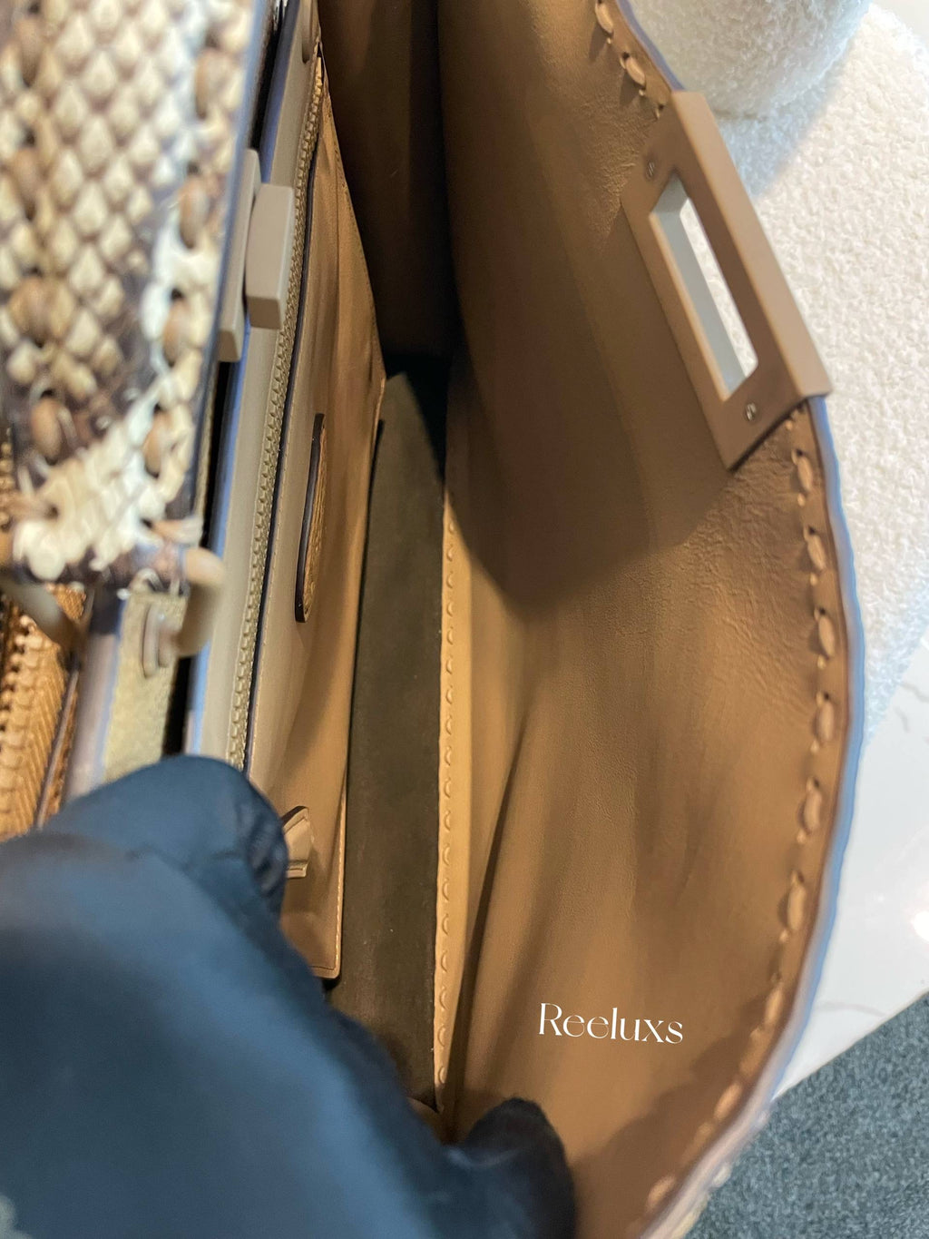 FENDI Peekaboo Icy You Medium 2way Handbag
