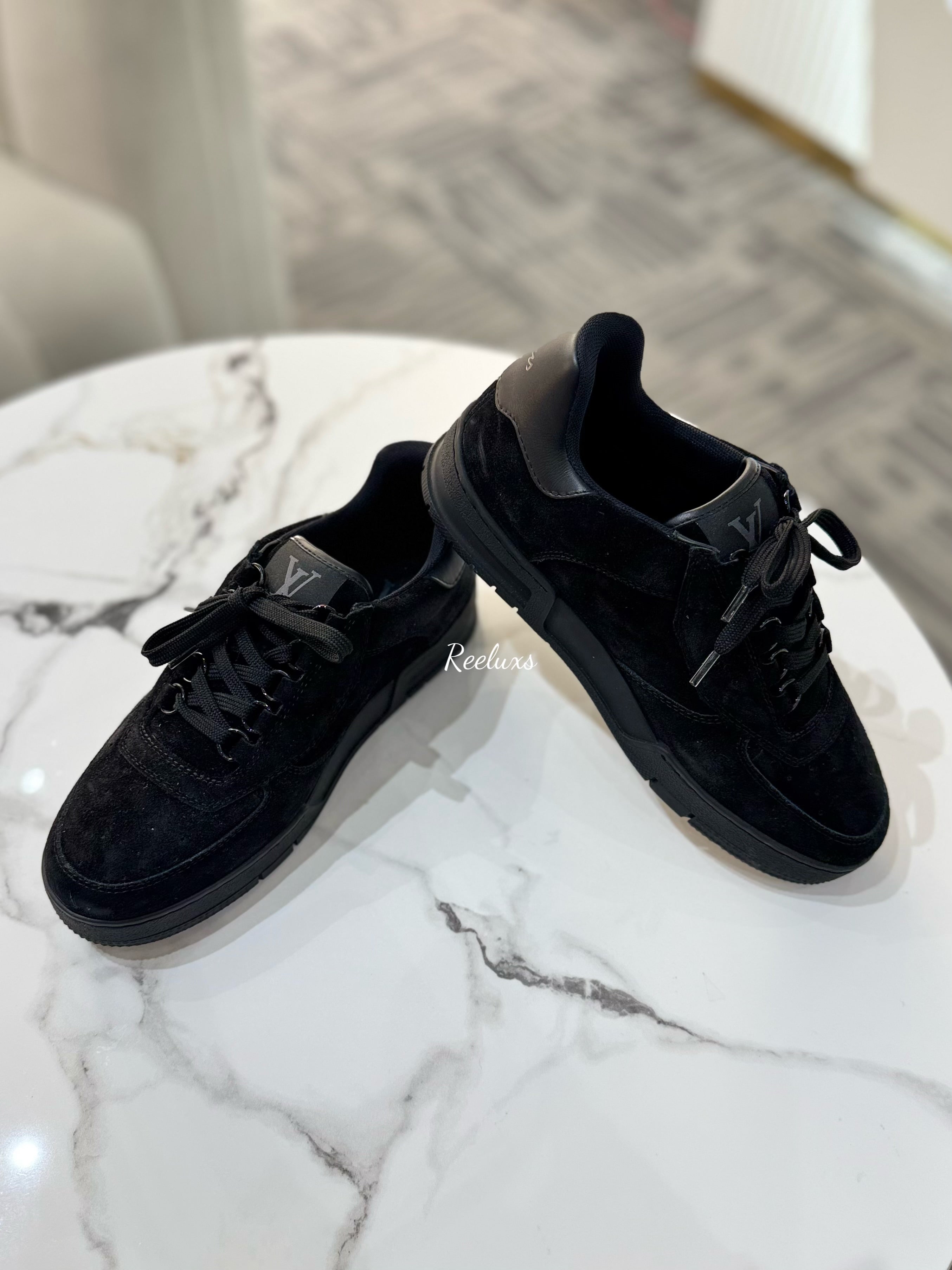LOUIS VUITTON LV Low Trainer Shoes Size 5