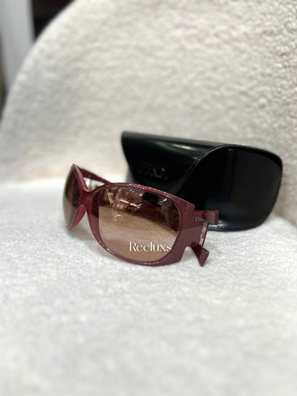 Vintage Fendi FS5197 Zucca Monogram Sunglasses