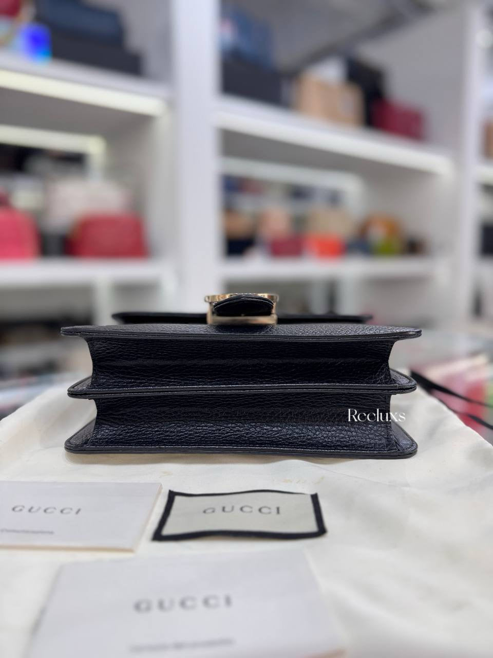 GUCCI Interlocking G Shoulder Bag