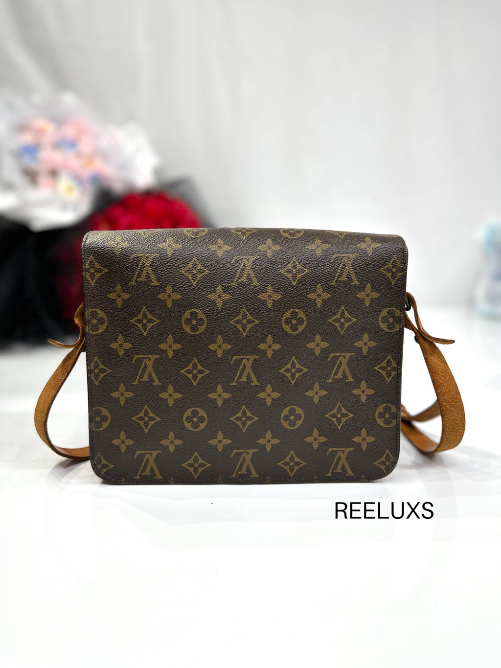 LOUIS VUITTON Cartouchiere MM Shoulder Bag
