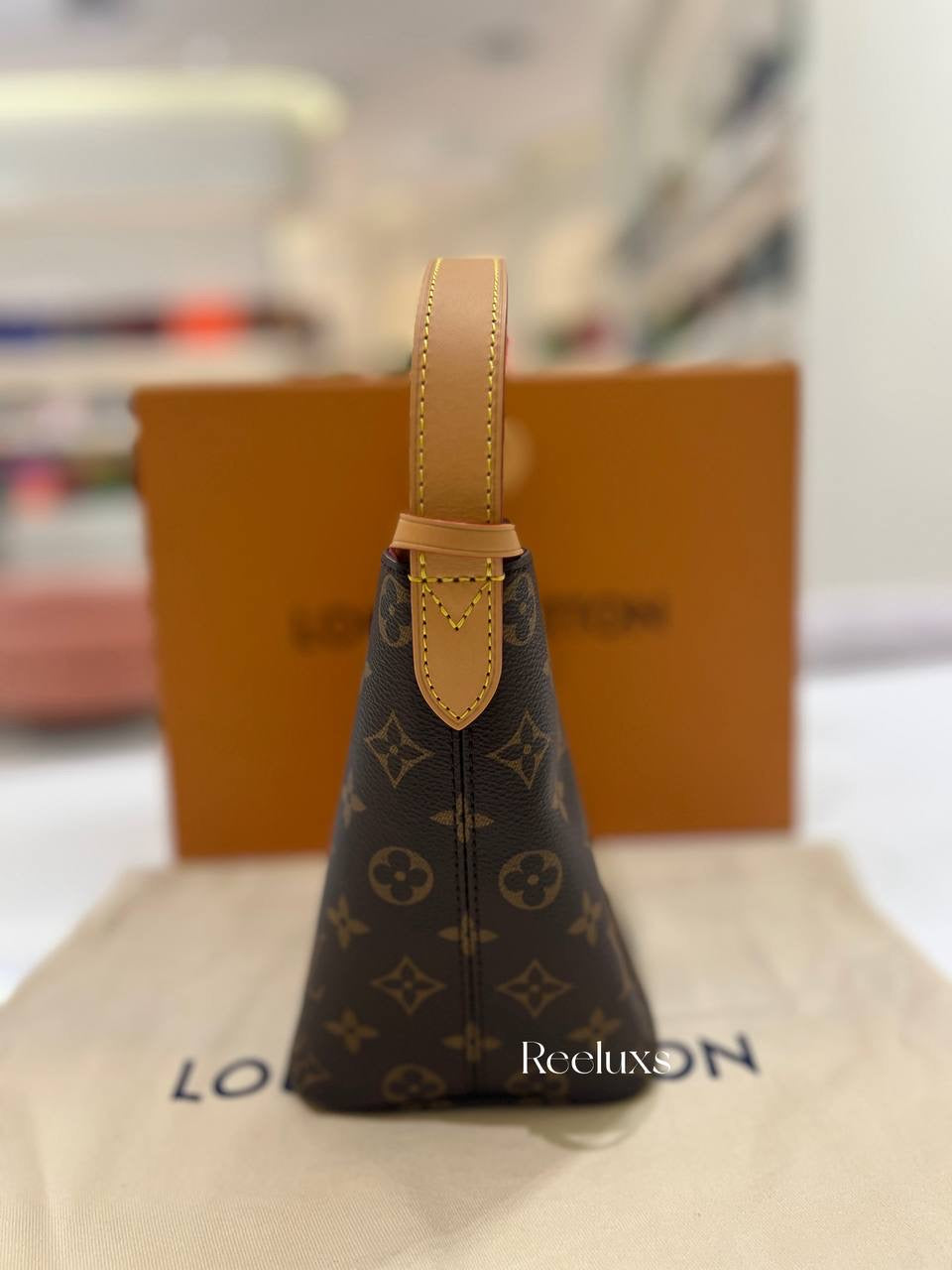 LOUIS VUITTON All in BB Monogram Handbag