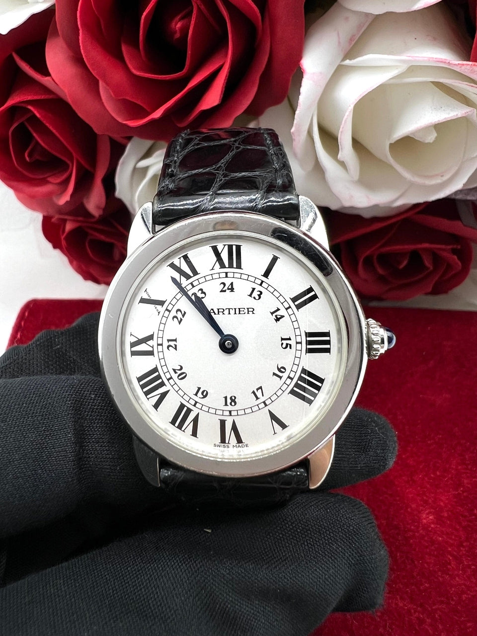 Lady's watch Ronde Solo Louis CARTIER - Reeluxs 