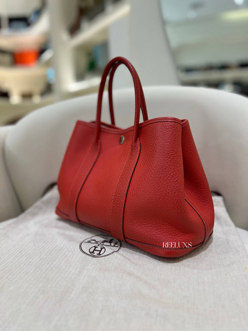 Authentic HERMES Garden Party Bag