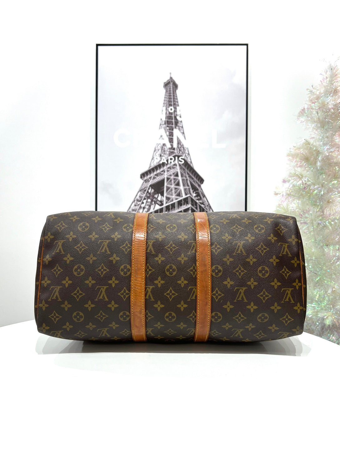 LOUIS VUITTON Keepall Bandolier 45 Travel Bag - Reeluxs 