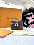 LOUIS VUITTON LV Nice Nano Vanitry Toiletry Pouch