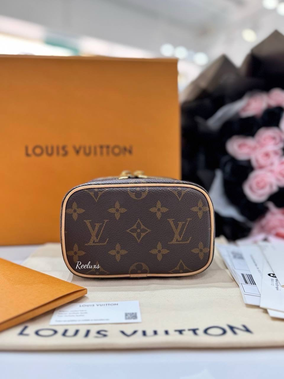 LOUIS VUITTON LV Nice Nano Vanitry Toiletry Pouch