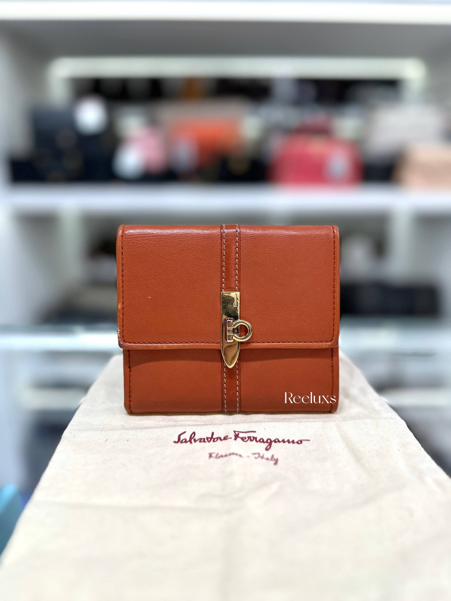 Salvatore Ferragamo Gancini Wallet
