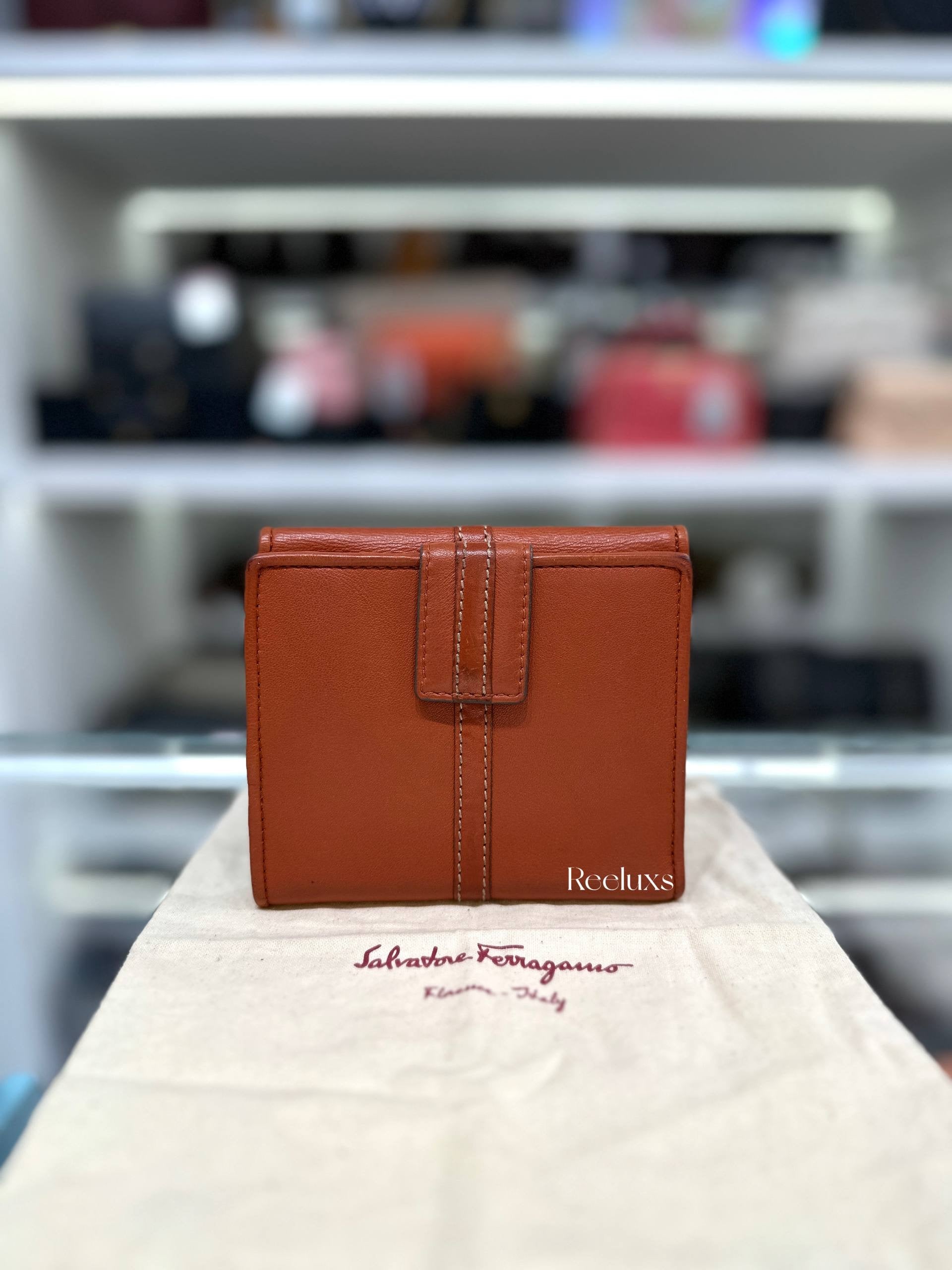 Salvatore Ferragamo Gancini Wallet
